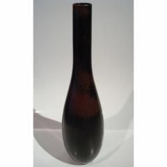 Carl Harry Stalhane Brown Bottle Vase by Carl Harry Stalhane for Rostrand - 218967