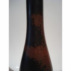 Carl Harry Stalhane Brown Bottle Vase by Carl Harry Stalhane for Rostrand - 218968