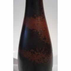 Carl Harry Stalhane Brown Bottle Vase by Carl Harry Stalhane for Rostrand - 218969