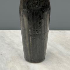 Carl Harry Stalhane R rstrand Swedish Mid Century Modern Grey Stoneware Vase - 3670525