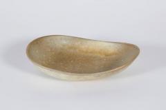 Carl Harry Stalhane Stoneware Dish by Carl Harry Stalhane for Rorstrand Sweden 1960s - 657699