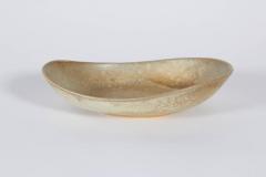 Carl Harry Stalhane Stoneware Dish by Carl Harry Stalhane for Rorstrand Sweden 1960s - 657701