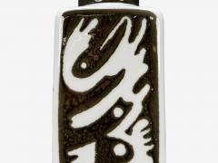 Carl Harry Stalhane Stoneware Table Lamp Sweden 1960s - 4387096