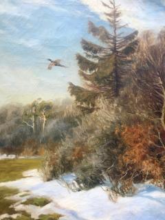 Carl Hoyrup Pheasant in Flight  - 1129502