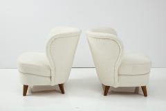 Carl Johan Boman A Pair of Carl Johan Boman Club Chairs Finland Circa 1940s - 2345959