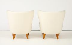 Carl Johan Boman A Pair of Carl Johan Boman Club Chairs Finland Circa 1940s - 4609628