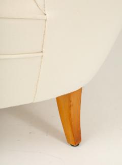 Carl Johan Boman A Pair of Carl Johan Boman Club Chairs Finland Circa 1940s - 4609633
