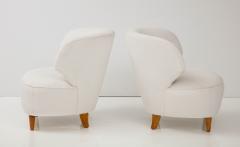 Carl Johan Boman A Pair of Carl Johan Boman Clubchairs Circa 1940s - 2934543