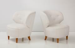 Carl Johan Boman A Pair of Carl Johan Boman Clubchairs Circa 1940s - 2934544