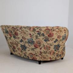 Carl Johan Boman Finnish Design Curved Sofa Attributed to C J Boman Circa 1940s - 4682718