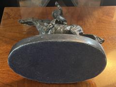 Carl Kauba FILL YOUR HANDS COWBOY AND HORSE BRONZE BY CARL KAUBA - 3879652