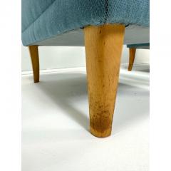 Carl Malmsten 1950s Carl Malmsten Lounge Chair and Ottoman - 4214988