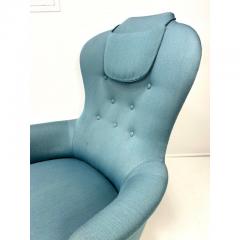 Carl Malmsten 1950s Carl Malmsten Lounge Chair and Ottoman - 4214989