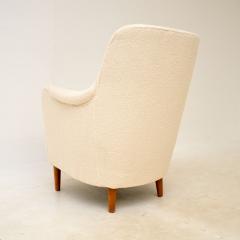 Carl Malmsten 1960s Vintage Swedish Samsas Armchair by Carl Malmsten - 3112653