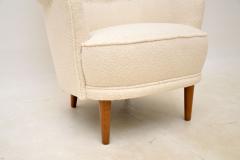 Carl Malmsten 1960s Vintage Swedish Samsas Armchair by Carl Malmsten - 3112655