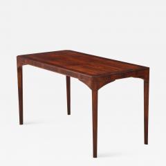 Carl Malmsten A Carl Malmsten Rosewood Side Table Circa 1967 - 1151765