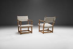 Carl Malmsten A Pair of Carl Malmsten H ngsits Armchairs Sweden 1947 - 1696893