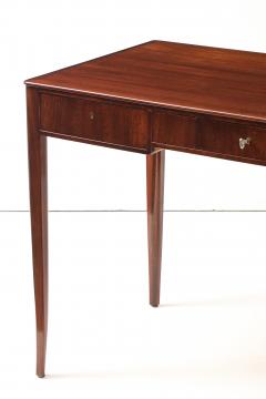 Carl Malmsten A Swedish mahogany writing desk designed by Carl Malmsten Circa 1966 - 4414698