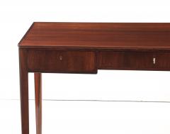 Carl Malmsten A Swedish mahogany writing desk designed by Carl Malmsten Circa 1966 - 4414699