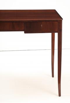 Carl Malmsten A Swedish mahogany writing desk designed by Carl Malmsten Circa 1966 - 4414700