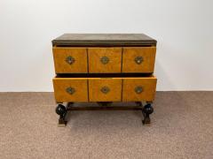 Carl Malmsten Art Deco Chest of Drawers Attributed to Carl Malmsten Sweden 1920s - 2256426