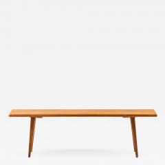 Carl Malmsten Bench Model Visings Produced by Svensk Fur - 1927011