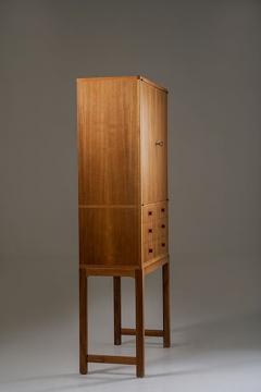 Carl Malmsten Cabinet Model Lillbo by Carl Malmsten Sweden 1960s - 4586114