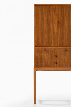 Carl Malmsten Cabinet Model Lillbo in Walnut by Carl Malmsten 1950s - 4443381