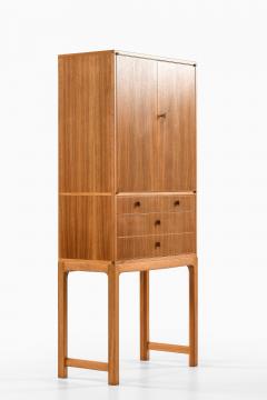 Carl Malmsten Cabinet Model Lillbo in Walnut by Carl Malmsten 1950s - 4443382