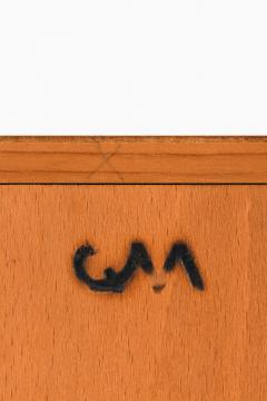 Carl Malmsten Cabinet Model Lillbo in Walnut by Carl Malmsten 1950s - 4443383