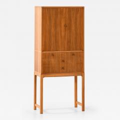 Carl Malmsten Cabinet Model Lillbo in Walnut by Carl Malmsten 1950s - 4444191