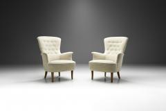 Carl Malmsten Carl Malmsten Gamla Stan Armchairs Sweden ca 1950s - 2284144