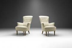 Carl Malmsten Carl Malmsten Gamla Stan Armchairs Sweden ca 1950s - 2284145