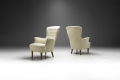 Carl Malmsten Carl Malmsten Gamla Stan Armchairs Sweden ca 1950s - 2284146