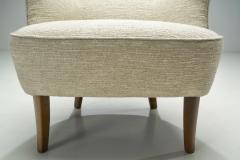Carl Malmsten Carl Malmsten Gamla Stan Armchairs Sweden ca 1950s - 2284160