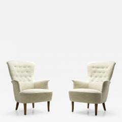 Carl Malmsten Carl Malmsten Gamla Stan Armchairs Sweden ca 1950s - 2284322