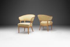 Carl Malmsten Carl Malmsten Jonas Love Armchairs for AB Carl Malmsten Sweden 1960s - 3112881