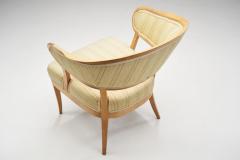 Carl Malmsten Carl Malmsten Jonas Love Armchairs for AB Carl Malmsten Sweden 1960s - 3112889