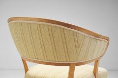 Carl Malmsten Carl Malmsten Jonas Love Armchairs for AB Carl Malmsten Sweden 1960s - 3112890