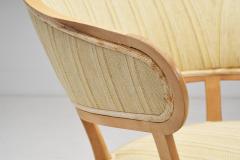 Carl Malmsten Carl Malmsten Jonas Love Armchairs for AB Carl Malmsten Sweden 1960s - 3112891