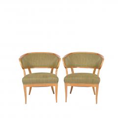 Carl Malmsten Carl Malmsten Jonas Love lounge chairs pair - 1607920