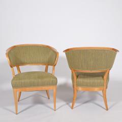 Carl Malmsten Carl Malmsten Jonas Love lounge chairs pair - 1607924