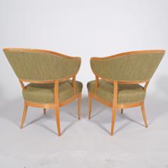 Carl Malmsten Carl Malmsten Jonas Love lounge chairs pair - 1607926