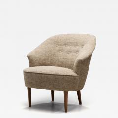 Carl Malmsten Carl Malmsten Lillasyster Easy Chair Sweden Second half of the 20th century - 4248806