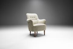 Carl Malmsten Carl Malmsten Samsas Armchair for O H Sj gren Sweden 1960 - 2426040