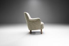 Carl Malmsten Carl Malmsten Samsas Armchair for O H Sj gren Sweden 1960 - 2426041