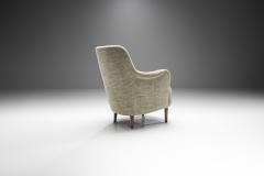 Carl Malmsten Carl Malmsten Samsas Armchair for O H Sj gren Sweden 1960 - 2426043