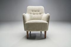 Carl Malmsten Carl Malmsten Samsas Armchair for O H Sj gren Sweden 1960 - 2426044