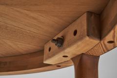Carl Malmsten Carl Malmsten Samsas Coffee Table for fors M belfabrik AB Sweden 1960s - 2999543