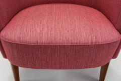 Carl Malmsten Carl Malmsten Samspel Armchairs for O H Sj gren Sweden 1950s - 3039471